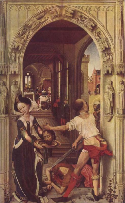 Rogier van der Weyden St.John Altarpiece oil painting image